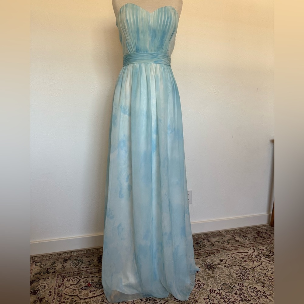 B2 Jasmine blue dress
